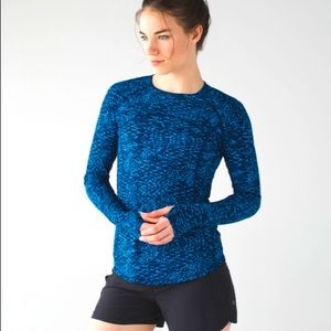 Lululemon Cover Me Long Sleeve Workout Shirt